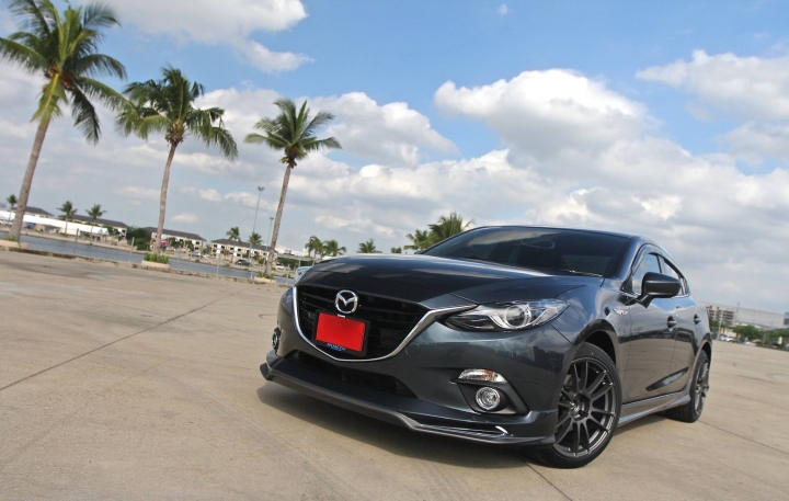 分享泰國all new mazda3的包