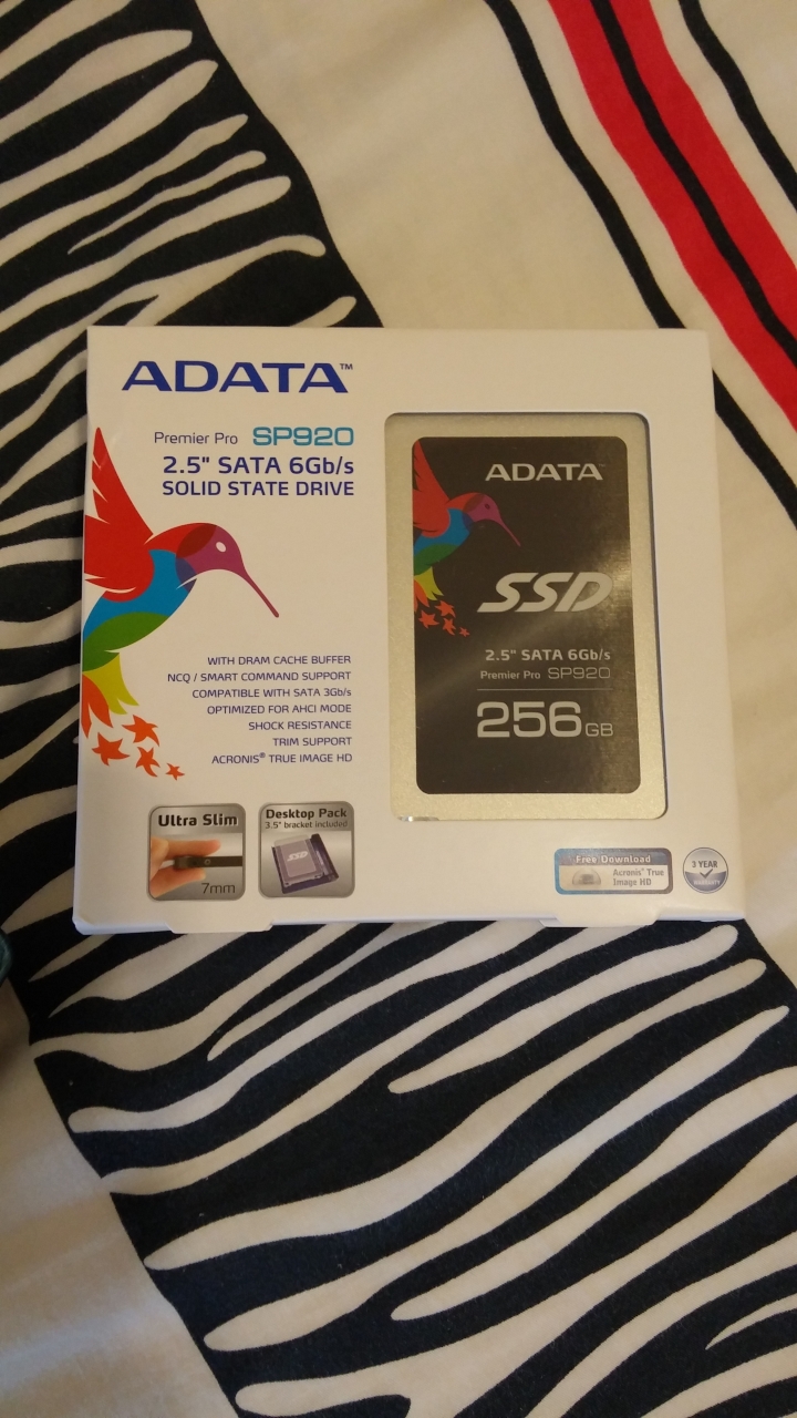Acer 4752G 升級SSD (圖多慎入)