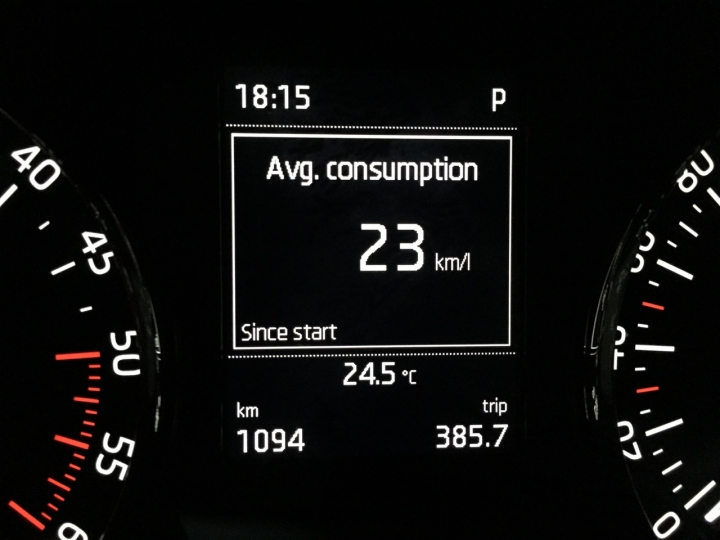 家庭好房車2015年式Octavia 1.6 TDI 開箱
