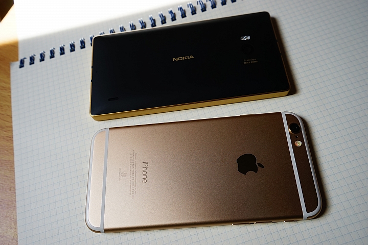 Nokia Lumia 930 Black Gold 黑金開箱