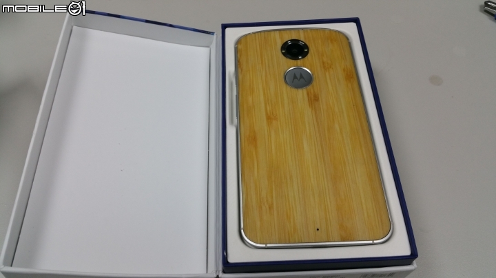 [開箱]MOTOROLA X +1 2ND 2代 竹質背蓋 32G XT1092 歐洲版~