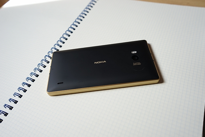 Nokia Lumia 930 Black Gold 黑金開箱