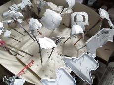 1/20 GP04鋼彈頭像加人物