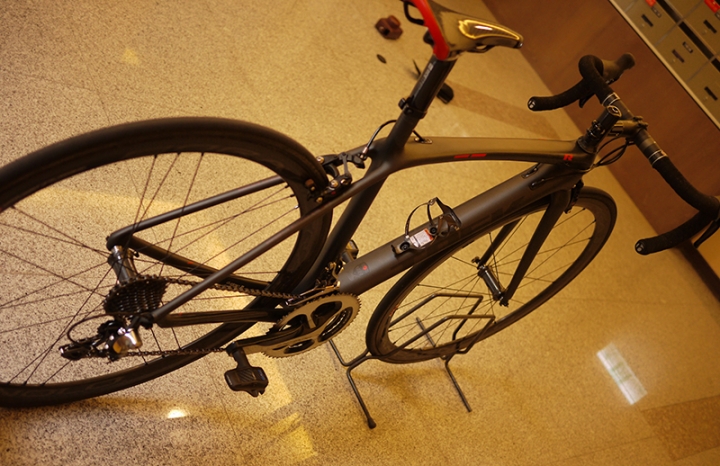 哥的輕量夢----- Trek Émonda SLR