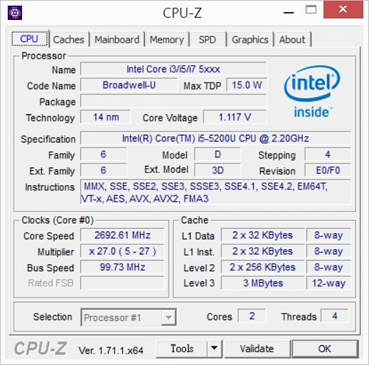 Lenovo G50-80，第五代intel新登場