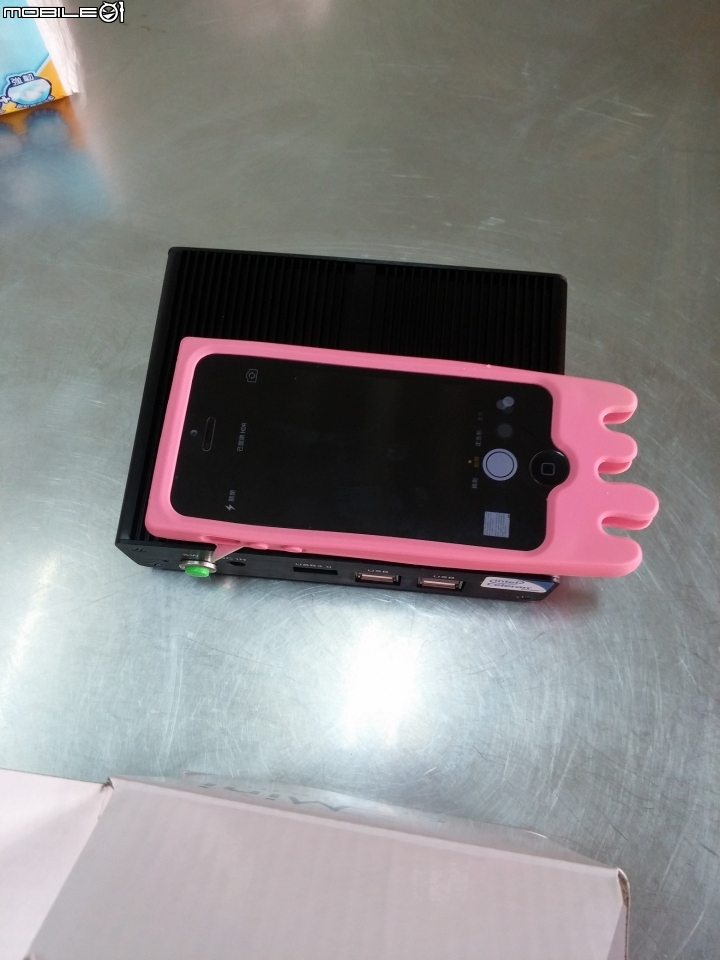 [簡單開箱]Intel Bay Trail-M N2810 MINI PC