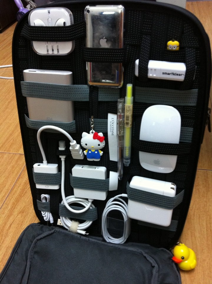 [筆電後背包開箱]-MacBook Pro 適用的 Cocoon 15 吋 Slim 背包