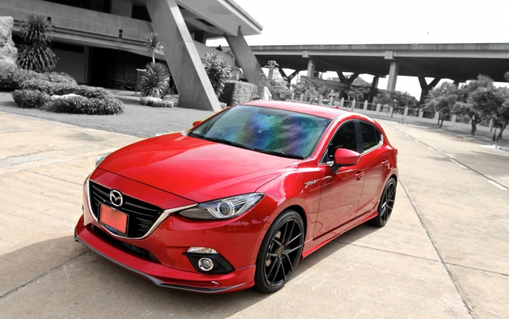 分享泰國all new mazda3的包