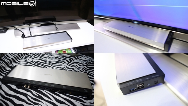 (多圖+影片)星春飛羊 Samsung 4K黃金曲面電視UHD TV CURVED 55HU9000開箱試用體驗文之我戀愛了