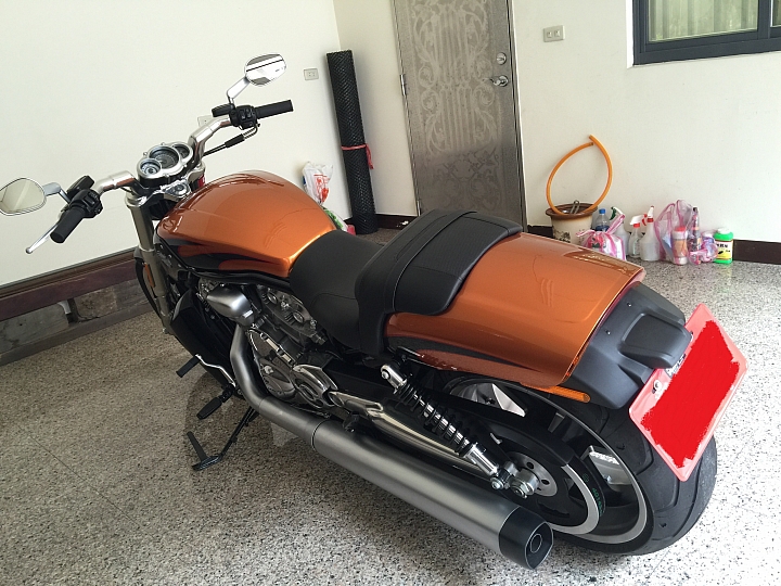 2014 v-rod muscle 開箱