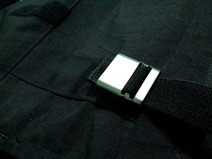 [開包文] MISSION WORKSHOP in Black Waxed Canvas Messenger Bag 27L 郵差包