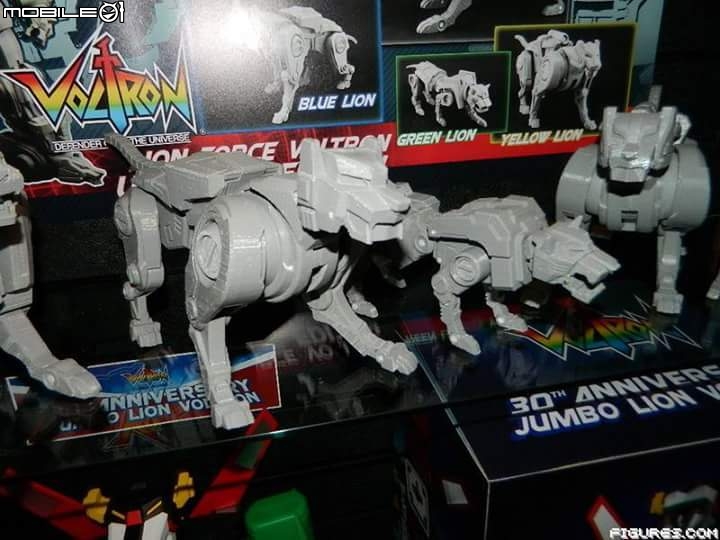 百獸王新作啟動Toynami的逆襲?