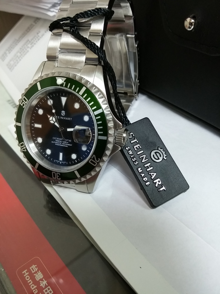 STEINHART "OCEAN 1 GREEN"開箱