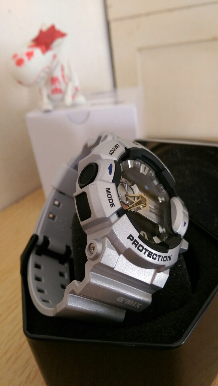 G-shock GBA-400 新年藍芽錶開箱！