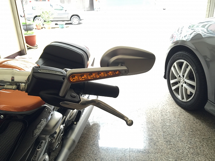 2014 v-rod muscle 開箱