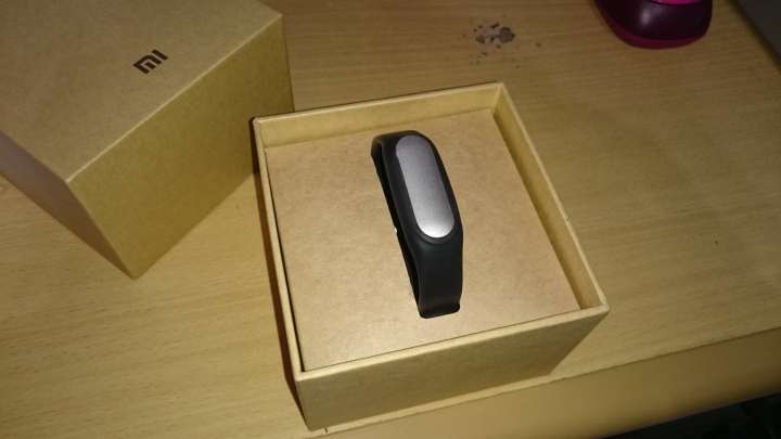 Z3搭上小米手環嘟嘟好