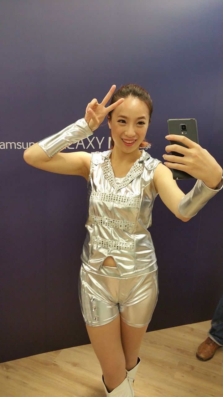 (體驗活動心得)  世界先曲、側動眼界、看得更多、玩得更爽 - Samsung GALAXY Note Edge 創世紀 - 領航先曲體驗會