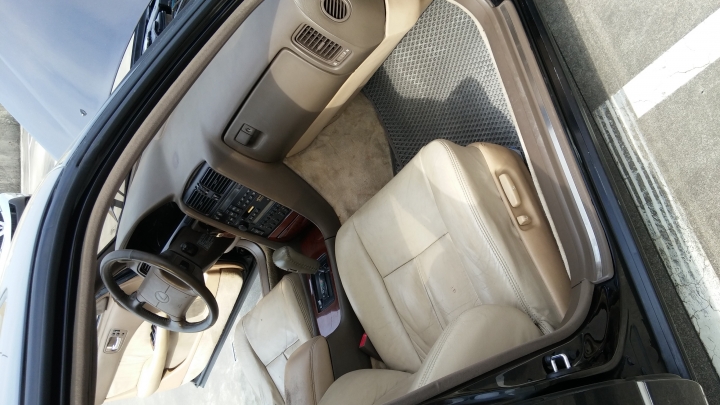 首次分享，1991年LEXUS LS400老車，請大家鞭小力點內！