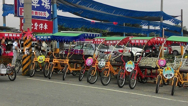 太陽能電動遊園車