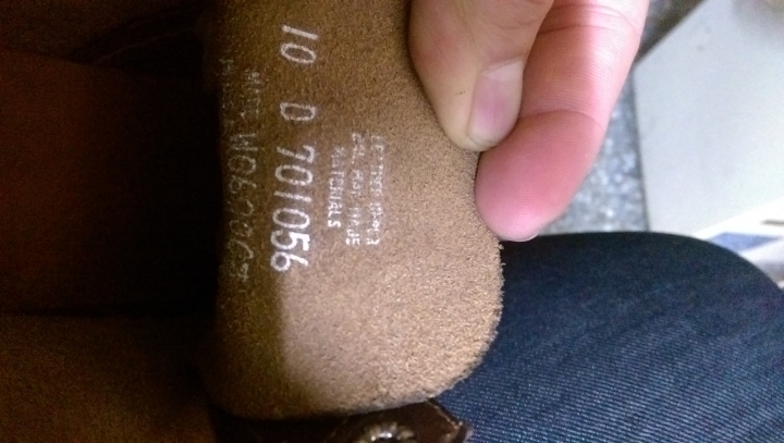 [開箱] WOLVERINE 1000 MILE ADDISON BOOT   2/27補上實穿圖
