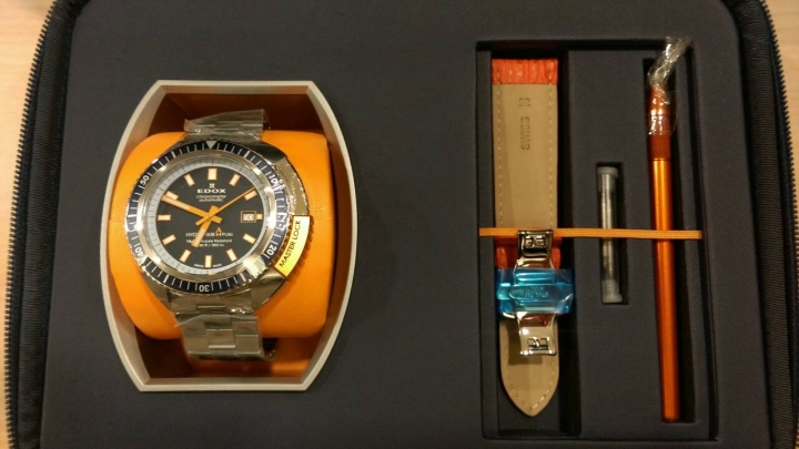 生日禮物~~進擊的 EDOX