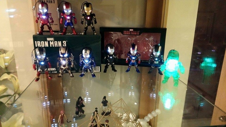 [開箱] 野獸國Kids Nations 鋼鐵人3耳機塞 第四彈開箱!