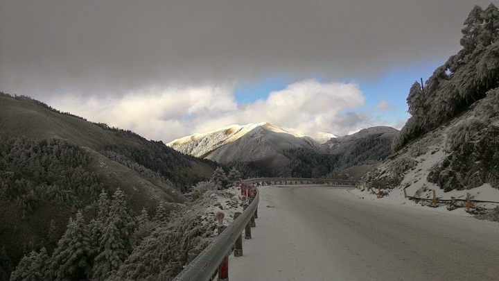 2015.02.07-08 合歡山冰雪初體驗