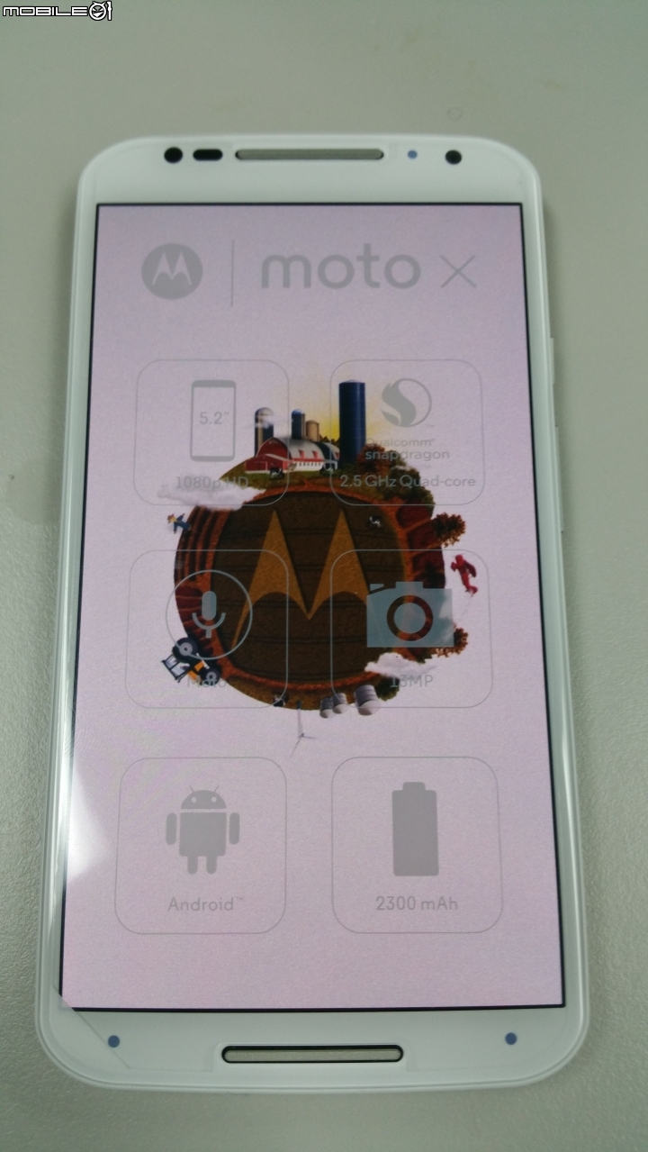 [開箱]MOTOROLA X +1 2ND 2代 竹質背蓋 32G XT1092 歐洲版~