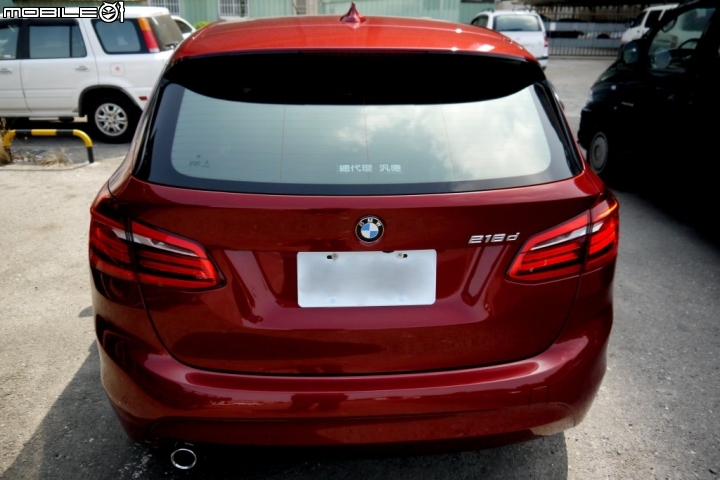 【開箱】BMW 2 Series Active Tourer 218d