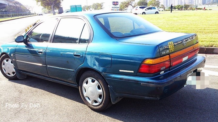 93 COROLLA 即將關箱