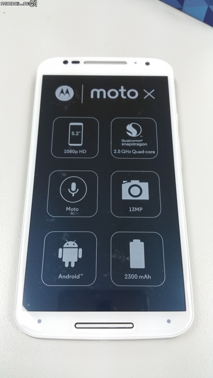 [開箱]MOTOROLA X +1 2ND 2代 竹質背蓋 32G XT1092 歐洲版~