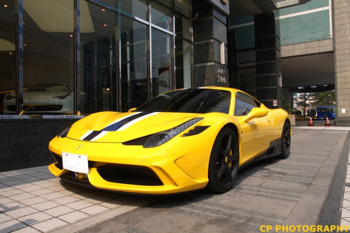 458 speciale 台北內湖