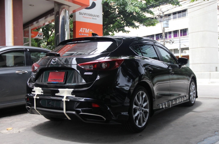 分享泰國all new mazda3的包