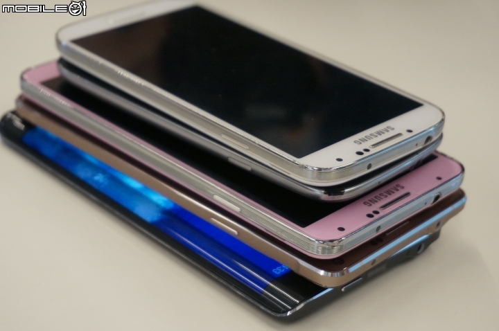 【體驗活動】全面曲動．側轉未來 Samsung GALAXY Note Edge 創世紀。領航先曲體驗會