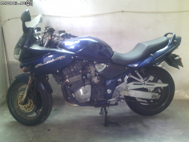 SUZUKI  GSF1200交流