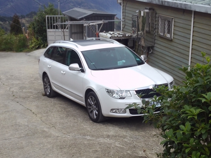 Octavia Combi RS簡易開箱