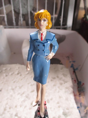 1/20 GP04鋼彈頭像加人物