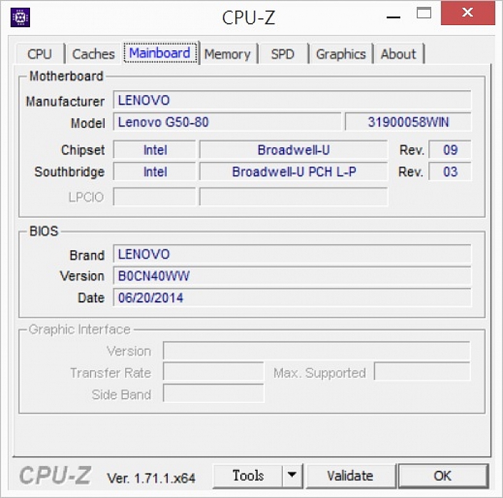 Lenovo G50-80，第五代intel新登場