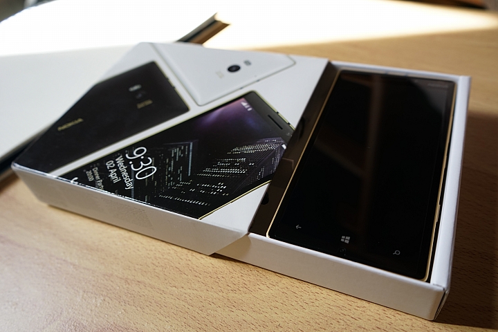 Nokia Lumia 930 Black Gold 黑金開箱