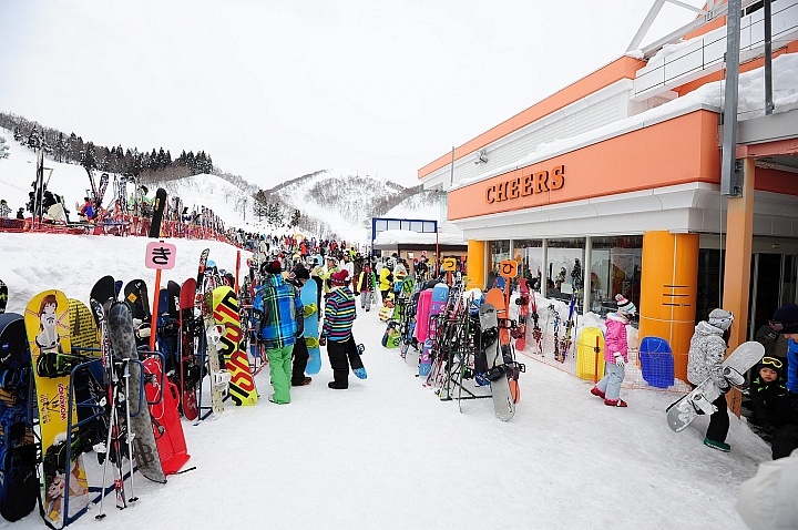 2015。日本關東自由行。越後湯澤。GALA湯澤滑雪場