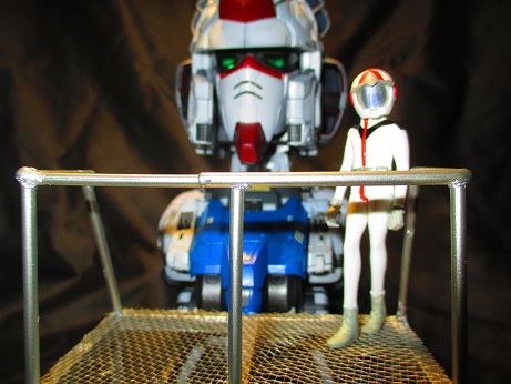 1/20 GP04鋼彈頭像加人物