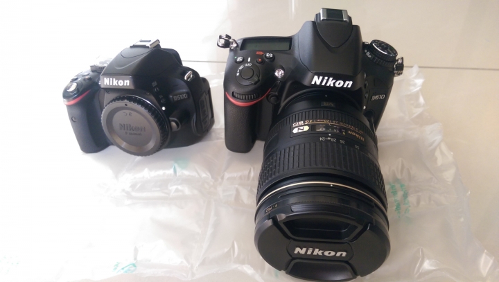 [開箱] Nikon D610 簡易開箱分享