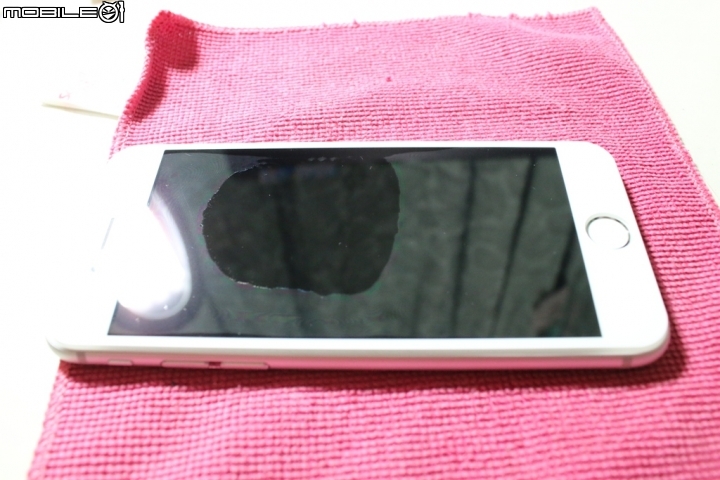 簡單分享DEVILCASE滿版玻璃保護貼 For iPhone 6