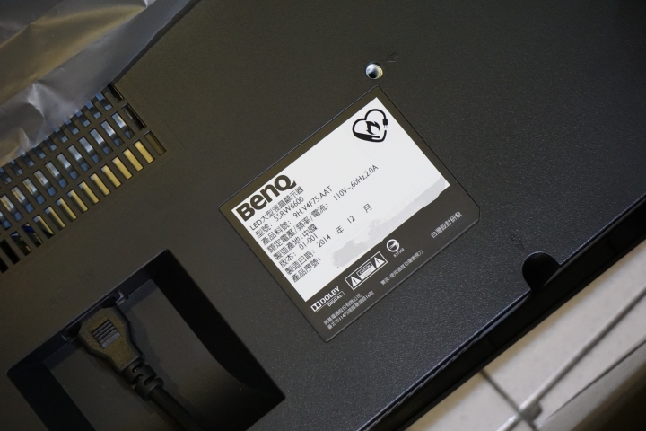 BenQ 55RW6600 開箱迎新年