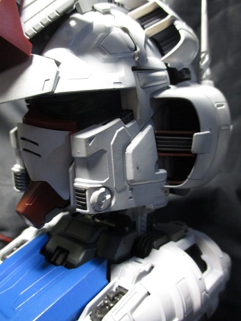 1/20 GP04鋼彈頭像加人物