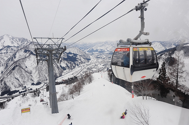 2015。日本關東自由行。越後湯澤。GALA湯澤滑雪場