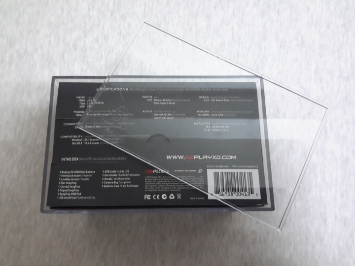 [開箱] 進口的比較好！？ Replay 1080p mini 極限運動攝影機/行車紀錄器