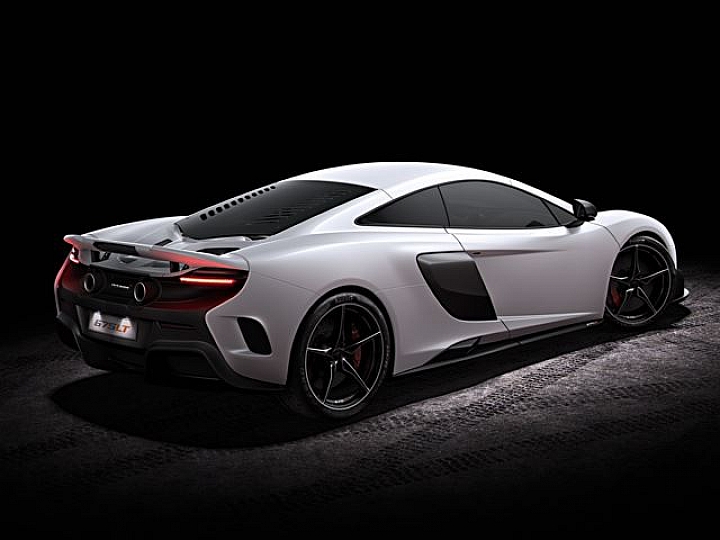 McLaren 675LT Unveiled