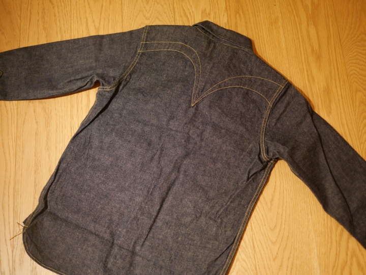 Samurai Jeans 丹寧襯衫