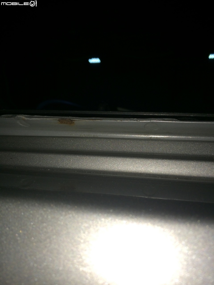 LIVINA車體防鏽品質不良分享,請車友注意